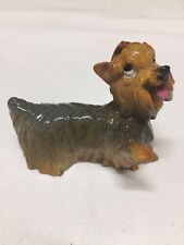 Yorkie Dog Figurine by Kitty's Kennel Collectible Yorkshire Terrier picture