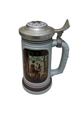 Vintage 1985 Avon The Building Of America Beer Stein Collection 