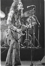 Irish Guitar Legend Rory Gallagher Re-Print #SF2026 4x6 picture