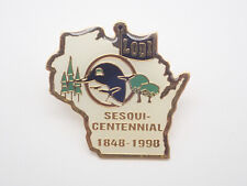 Lodi Wisconsin Sesquicentennial  1848-1998 Vintage Lapel Pin picture