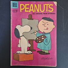 Four Color #1015 (Dell 1959) 3rd Peanuts Charlie Brown Snoopy - Low Grade picture
