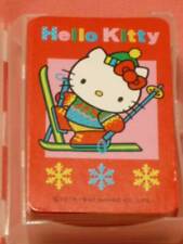 Ultra Rare Retro 1992 Sanrio Hello Kitty Playing Cards Trum#970 #972 Vintage picture