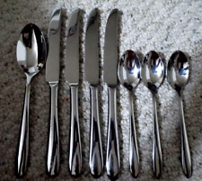 TOWLE 18/10 STAINLESS FLATWARE 8 PCS. picture