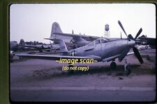 USAF Bell P-63 Kingcobra Aircraft at Dayton in 1966 Original Slide aa 20-14b picture