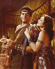 Samson and Delilah--Victore Mature--Heddy Lamarr--Glossy 8x10 Color Photo picture