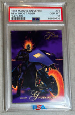 1994 Flair Marvel Universe New Ghost Rider # 71 PSA 10  picture