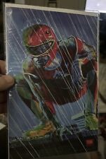 Mighty Morphin Power Rangers #118 2024 Spider-Man Homage Zombie Variant Comic picture