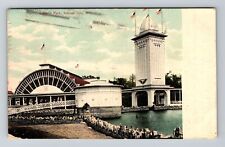 Kansas City MO-Missouri, Electric Park, c1908 Vintage Souvenir Postcard picture
