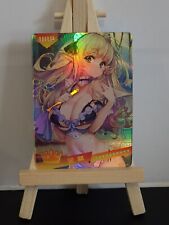 Goddess Story Summer Love URP-003 Fischl Swimsuit Anime Doujin Card picture