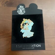 New On Card Disney Store Pin Regal Princess Jasmine LE 125 picture