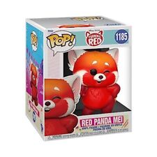 Funko POP Super: Turning Red - Meilin Lee - Red Panda Mei - Collectible... picture