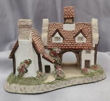 David Winter English Cottage Sculpture - The Schoolhouse Retired 1987 picture