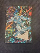 1992 Marvel Comic Images The Silver Surfer All Prism Promo picture
