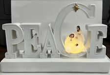 Peace Nativity Light Up  picture