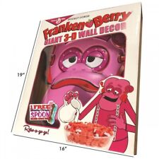 FRANKEN BERRY cereal RETRO 3D Mask picture