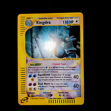Pokemon Kindgra Crystal 148/147 Aquapolis Holo ENG - No Charizard Gold Star picture