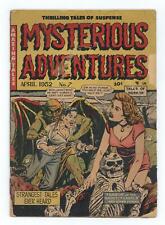 Mysterious Adventures #7 FR/GD 1.5 1952 picture