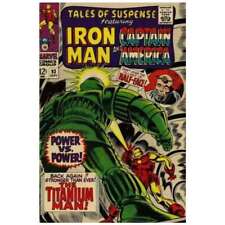 Tales of Suspense #93 1959 series Marvel comics Fine minus [p& picture