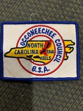 Older Occoneechee Council CP Patch NC picture