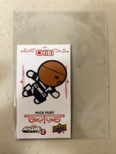 2023 Upper Deck Marvel Anime Vol. 2 Nick Fury Chibi #20 of 65 (1:72p) picture