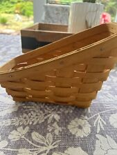 Longaberger 2000 Small Vegetable Basket W Orig card 15008 picture