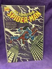 The Sensational Spider-Man (1988)  Trade Paperback  Dennis O'Neil Frank Miller picture
