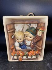Vintage hummel 3D wall plaque 125 Vacation Time TMK-2 from the 1950's picture