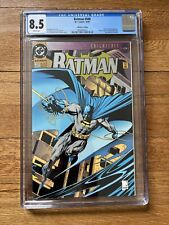 Batman #500 Special Edition Die Cut Cover Embossed Foil Logo 10/93 CGC 8.5 picture