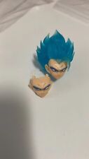 custom dragon ball sh figuarts Gogeta head （Transparent blue） picture