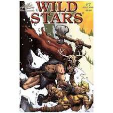 Wild Stars #7  - 2001 series NM+ Full description below [r/ picture