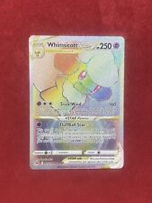 Pokémon- Whimsicott Vstar - 175/172 - Rainbow Rare - Brilliant Stars - NM/M picture
