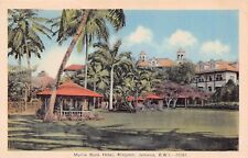 Myrtle Bank Hotel Kingston Jamaica Harbor Street Golf Course Vtg Postcard B36 picture