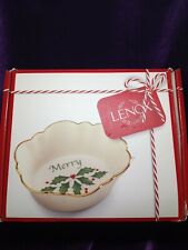 Lenox Holiday Merry Bowl picture