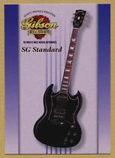 SG Standard - Gibson guitar card series 1 # 26 picture