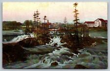 Cargill Falls   Putnam  Connecticut   Postcard  c1910 picture