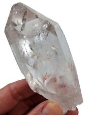 Silver Tip Quartz Crystal Point 102.2 grams picture