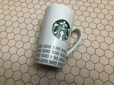 Genuine Starbucks XOXO Hugs & Kisses Coffee Mug Tea Cup 16 ounce picture