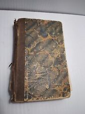Antique 1843 Pre Civil War Book The Great Change Treaties On Conversion Phila  picture