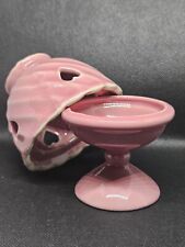 Pink Ceramic Fairy Lamp picture