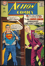 ACTION COMICS #345 1967 FN/VF ALLEN FUNT CANDID CAMERA c/s SUPERMAN Supergirl picture