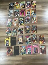 Ghost Rider Comic Lot Of 32 NM Condition + WHITE PAGES picture