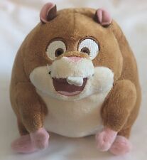 Disney Store Exclusive RHINO Hamster Bolt Stuffed Animal Toy Brown PLUSH 6