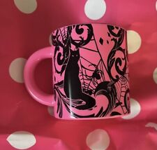 Starbucks Hot Pink Mug Black Cat - 14 Oz - Halloween 2021 Target Exclusive - NEW picture