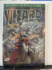 Wizard: The Superman Tribute Edition #1 (1993) Signed by Dan Jurgens w/COA. picture
