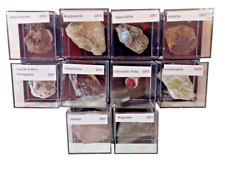 Thumbnail/Micromount Mineral Lot TNBQ - 10 Nice Specimens - SEE OUR STORE picture