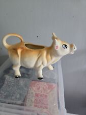 Vintage Cow Creamer Japan Yellow/orange Very Good Condition  picture