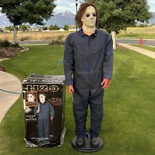 Gemmy Michael Myers Full Size Prop Animatronic Halloween H2O Completely Working picture
