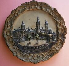 1904 Louisiana Purchase Exposition Machinery Bldg. Wall Plaque made in Austria picture