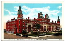 VTG Oglethorpe Hotel, Brunswick, GA Postcard picture