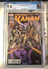 Kanan The Last Padawan #6 CGC 9.4 Star Wars 1st Appearances KEY BOOK picture
